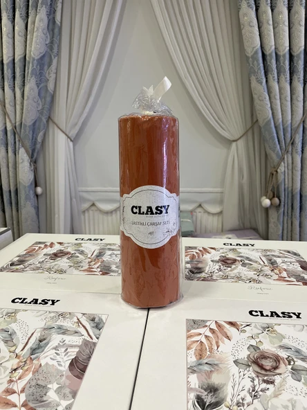 Clasy Minel Tek Kişilik Lastikli Çarşaf Seti - Resim 7