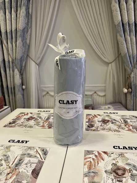 Clasy Minel Tek Kişilik Lastikli Çarşaf Seti