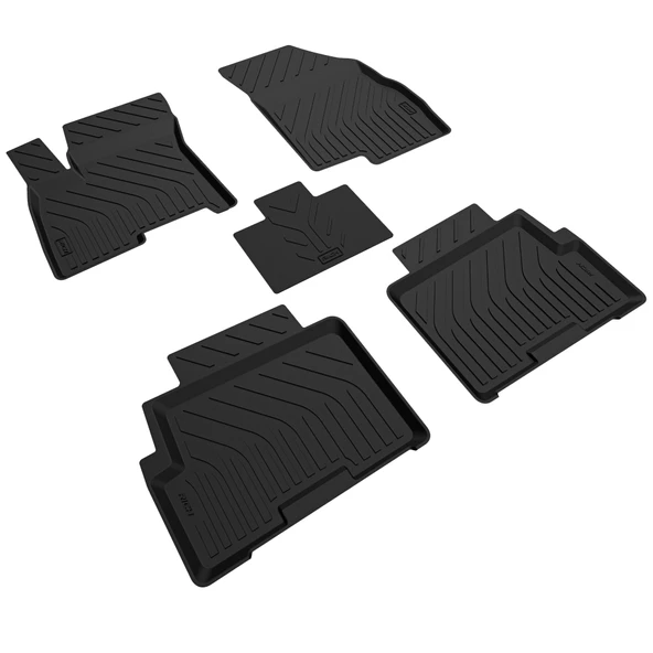 Chery Tiggo 8 Pro 4D Havuzlu Paspas ve Bagaj Havuzu Seti - Resim 4