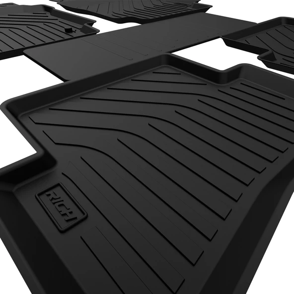 Renault Captur 4D Havuzlu Paspas 2013 - 2020 Model - Resim 2