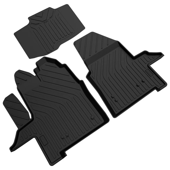 Ford Transit 4D Havuzlu Paspas (Ön 2 Parça) 2014 Model ve Sonrası - Resim 2