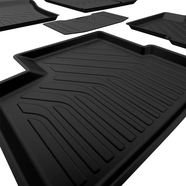 Fiat Egea Sedan 4D Havuzlu Paspas ve Bagaj Havuzu Seti - Resim 2