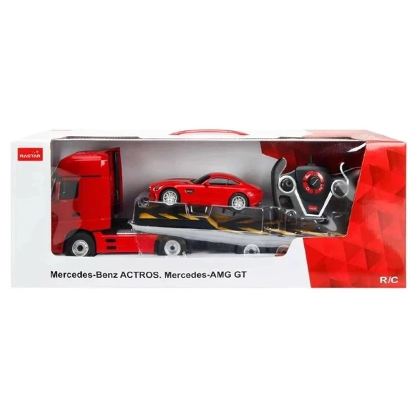 Rastar 1:26 RC Mercedes-Benz Actros Uzaktan Kumandalı Tır - Resim 5
