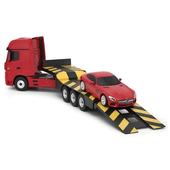 Rastar 1:26 RC Mercedes-Benz Actros Uzaktan Kumandalı Tır - Resim 4