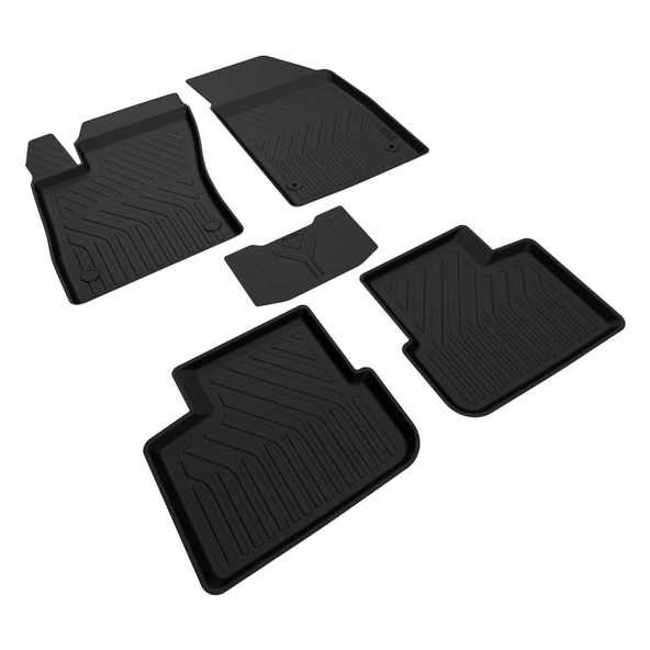 Fiat Egea Sedan 4D Havuzlu Paspas ve Bagaj Havuzu Seti - Resim 4