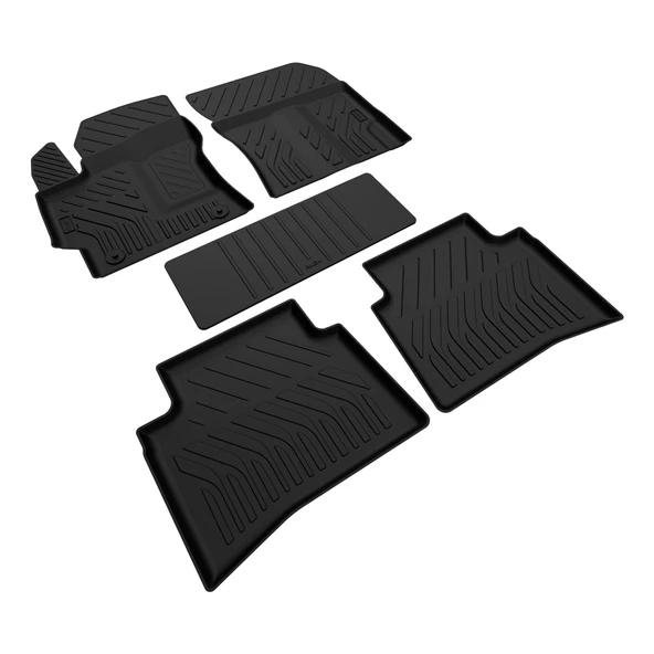 Toyota Corolla 4D Havuzlu Paspas 2019 Model Ve Sonrası - Resim 3