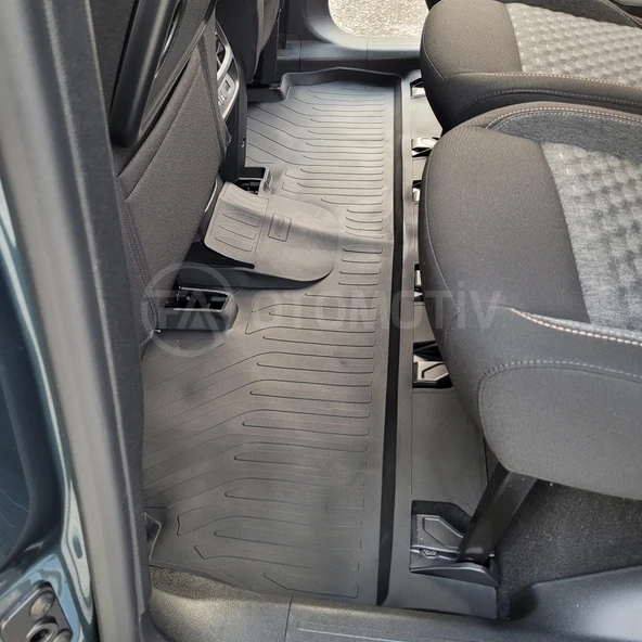 Opel Combo E 4D Havuzlu Paspas 2019 Model Ve Sonrası - 9