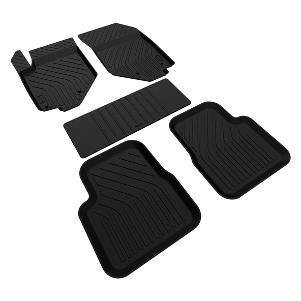 Citroen C4 4D Havuzlu Paspas 2021 Model ve Sonrası - Resim 4