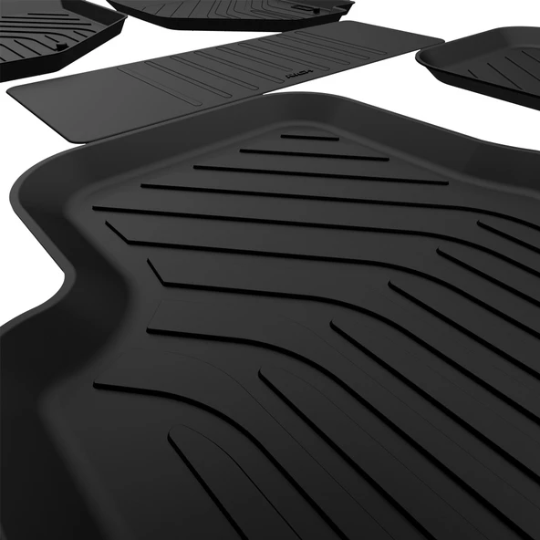 Citroen C4 4D Havuzlu Paspas 2021 Model ve Sonrası - Resim 3