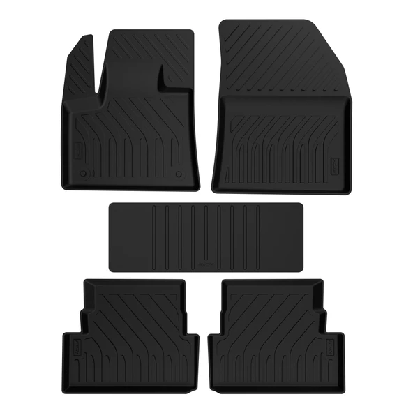 Opel Grandland X 4D Havuzlu Paspas 2017 - 2021 Model - Resim 4