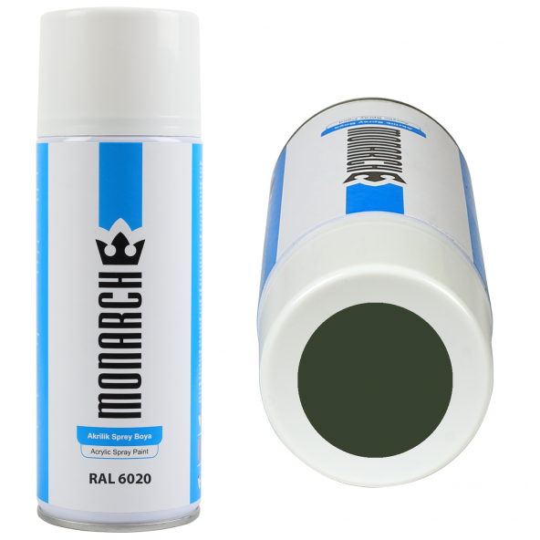 Monarch Sprey Boya Ral 6020 (400 ml)