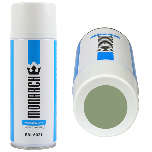 Monarch Sprey Boya Ral 6021 (400 ml)