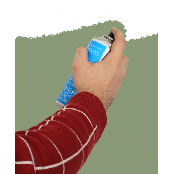 Monarch Sprey Boya Ral 6021 (400 ml) - Resim 2