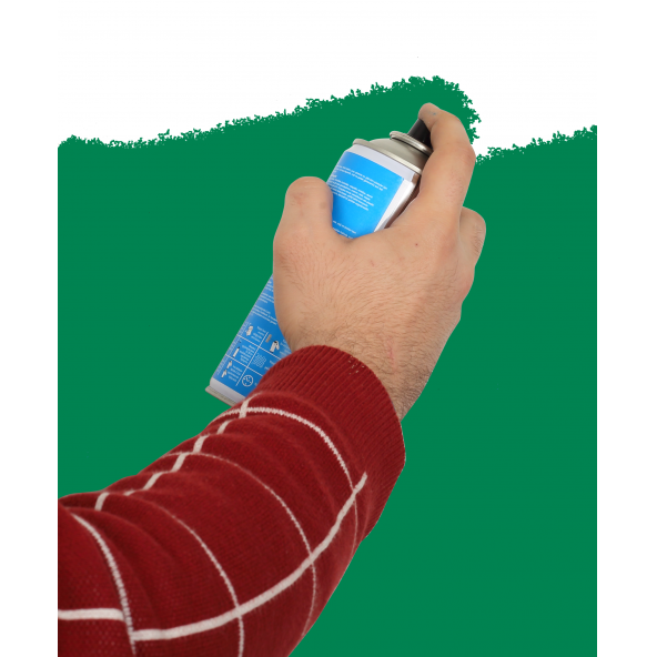 Monarch Sprey Boya Ral 6024 (400 ml) - Resim 2