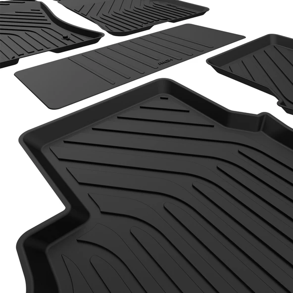 Fiat Doblo 4D Havuzlu Paspas 2010 - 2014 Model - Resim 2