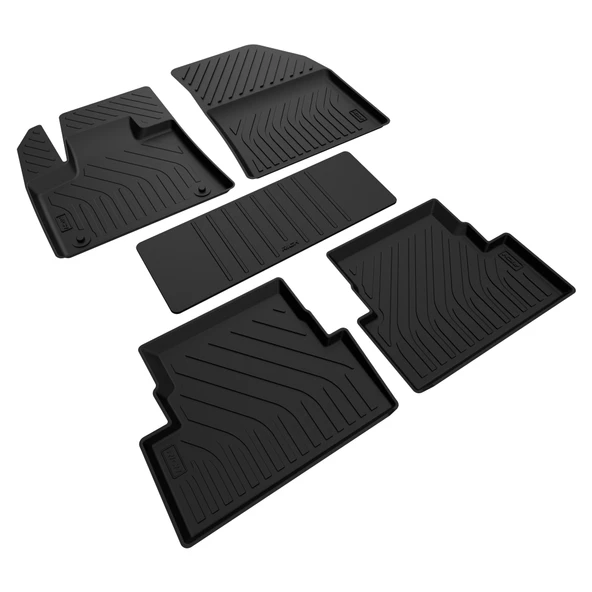 Opel Grandland X 4D Havuzlu Paspas 2017 - 2021 Model - Resim 3