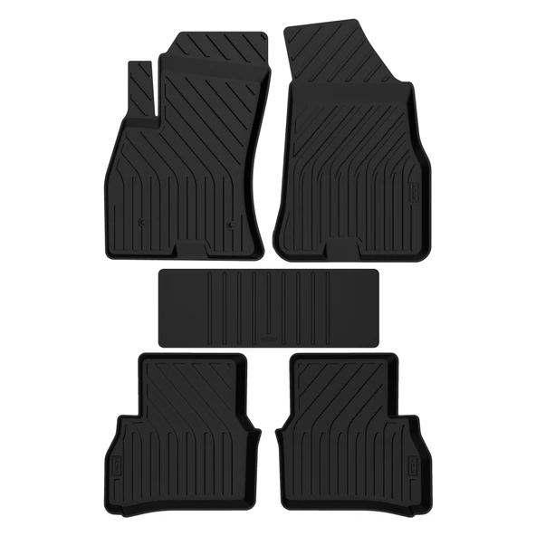 Fiat Doblo 4D Havuzlu Paspas 2010 - 2014 Model - Resim 4