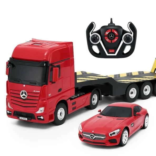 Rastar 1:26 RC Mercedes-Benz Actros Uzaktan Kumandalı Tır ürün görseli 1