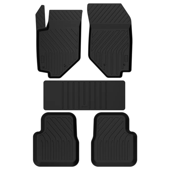 Citroen C4 4D Havuzlu Paspas 2021 Model ve Sonrası - Resim 5