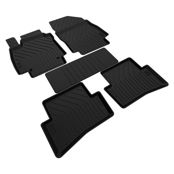 Renault Captur 4D Havuzlu Paspas 2013 - 2020 Model - Resim 3