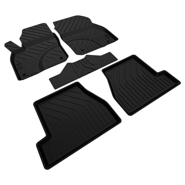 Ford Focus 3 Sedan 4D Havuzlu Paspas 2011 - 2014 Model - Resim 3