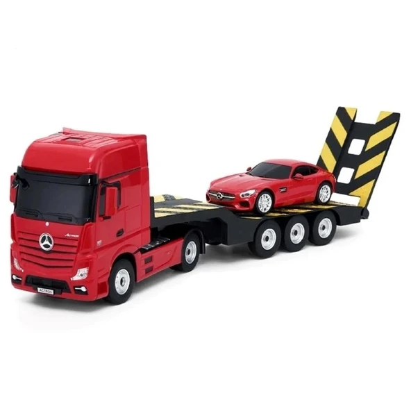 Rastar 1:26 RC Mercedes-Benz Actros Uzaktan Kumandalı Tır - Resim 3