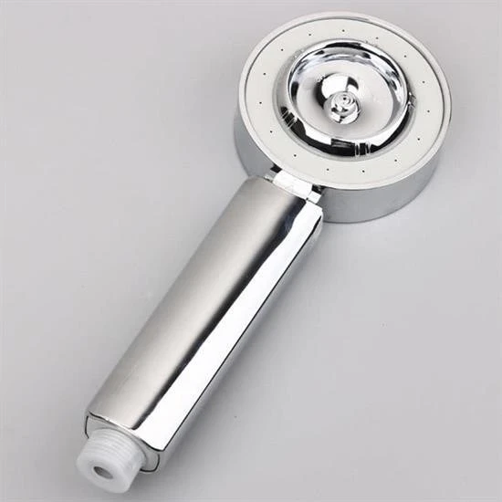 Çift Taraflı Yüksek Basınç Su Akıtan Şampuan Hazneli Duş Başlığı - Resim 2