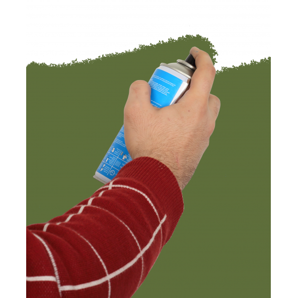 Monarch Sprey Boya Ral 6025 (400 ml) - Resim 2