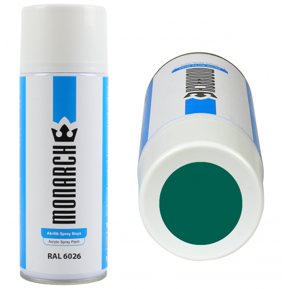 Monarch Sprey Boya Ral 6026 (400 ml)