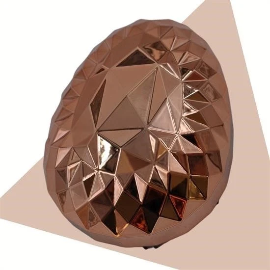 Rose Gold Saç Düzleştirici Tarak Geniş Aralıklı her Saç Tipine Uygun Fırçalı Saç Düzleştiric - 2