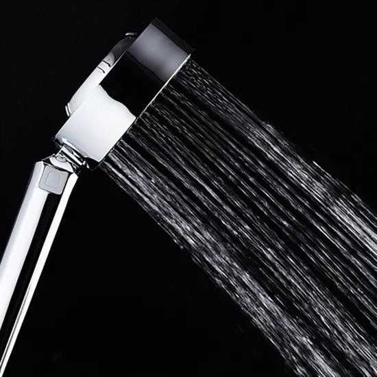 Çift Taraflı Yüksek Basınç Su Akıtan Şampuan Hazneli Duş Başlığı - Resim 3