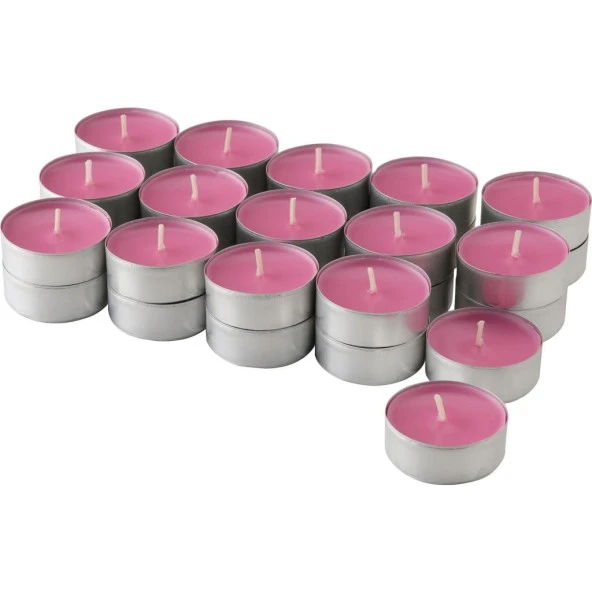 IKEA Sınnlig Kokulu Tealight Mum Kiraz 30 Adet