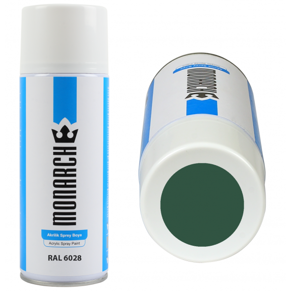 Monarch Sprey Boya Ral 6028 (400 ml)