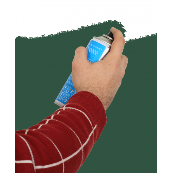 Monarch Sprey Boya Ral 6028 (400 ml) - Resim 2