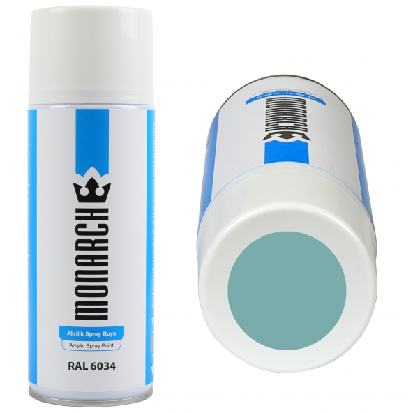 Monarch Sprey Boya Ral 6034 (400 ml)