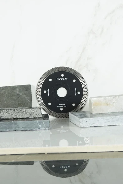 115mm Ultra Slim Elmas Kesme Diski Tuğla, Mermer, Porselen, Seramik - 3