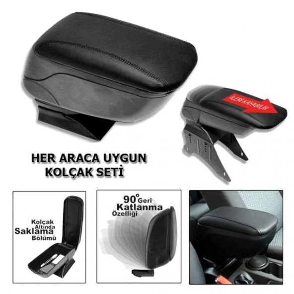 Üniversal Kol Dayama Kolçak Sürgülü Model Ayarlı - 6