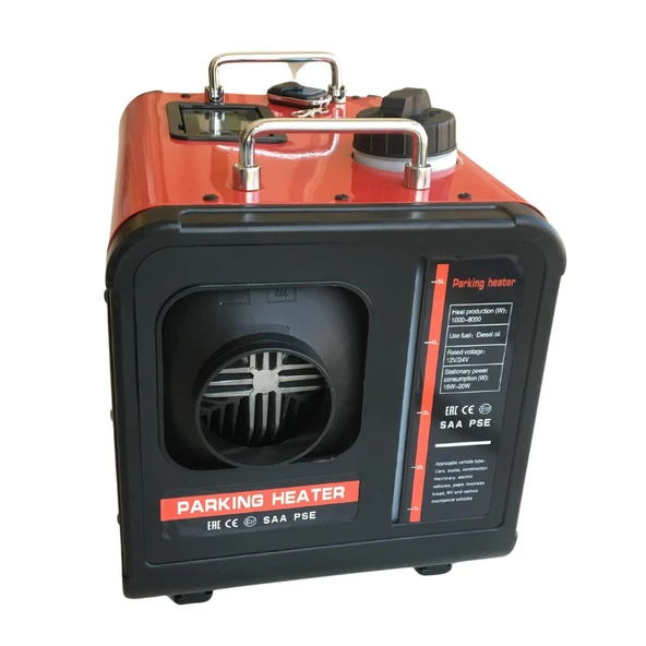 Einstein 12/24/220v 5kW Çanta Tipi Dizel Isıtıcı Heater 2025 Model - 5