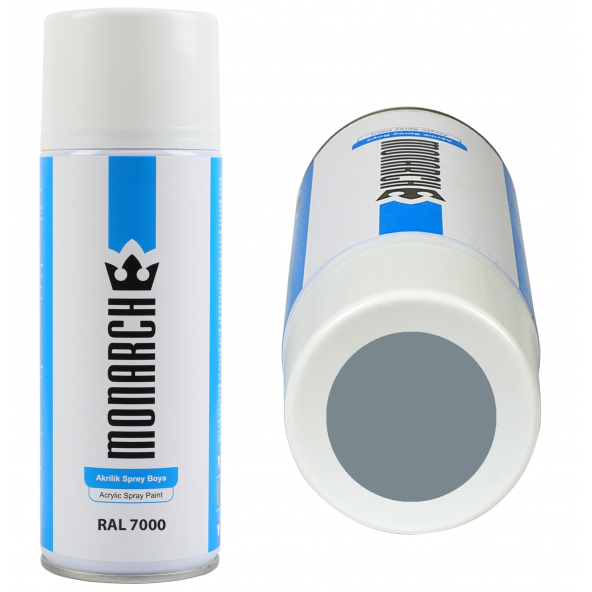 Monarch Sprey Boya Ral 7000 (400 ml)
