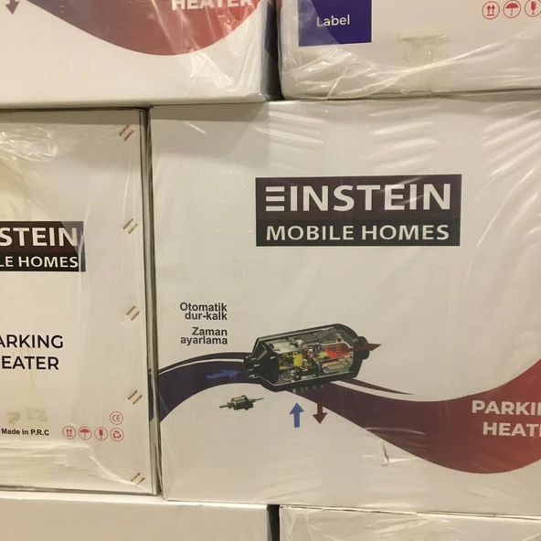 Einstein 12/24/220v 5kW Çanta Tipi Dizel Isıtıcı Heater 2025 Model - 8
