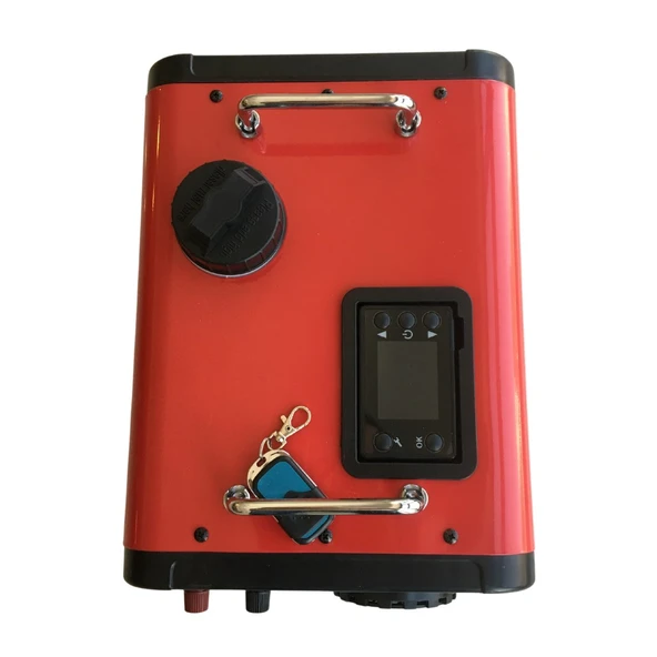 Einstein 12/24/220v 5kW Çanta Tipi Dizel Isıtıcı Heater 2025 Model - 7