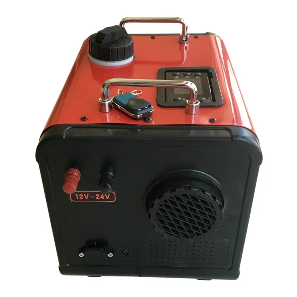 Einstein 12/24/220v 5kW Çanta Tipi Dizel Isıtıcı Heater 2025 Model - 6