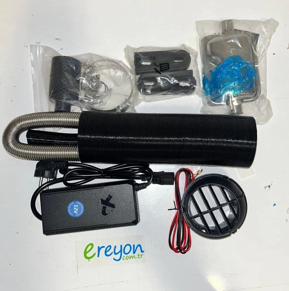 Einstein 12/24/220v 5kW Çanta Tipi Dizel Isıtıcı Heater 2025 Model - 3