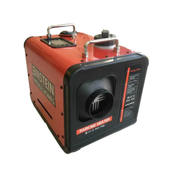 Einstein 12/24/220v 5kW Çanta Tipi Dizel Isıtıcı Heater 2025 Model - 4