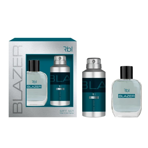 Rebul Blazer Edt 50 ml & Deo Spray 150 ml Erkek Parfüm Seti