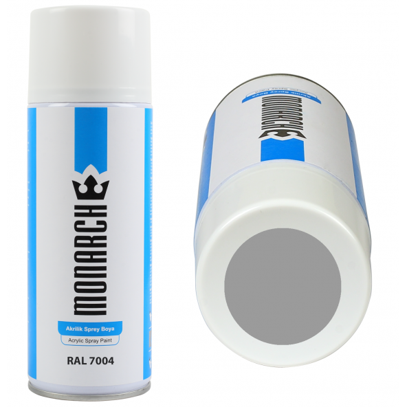 Monarch Sprey Boya Ral 7004 (400 ml) - 1