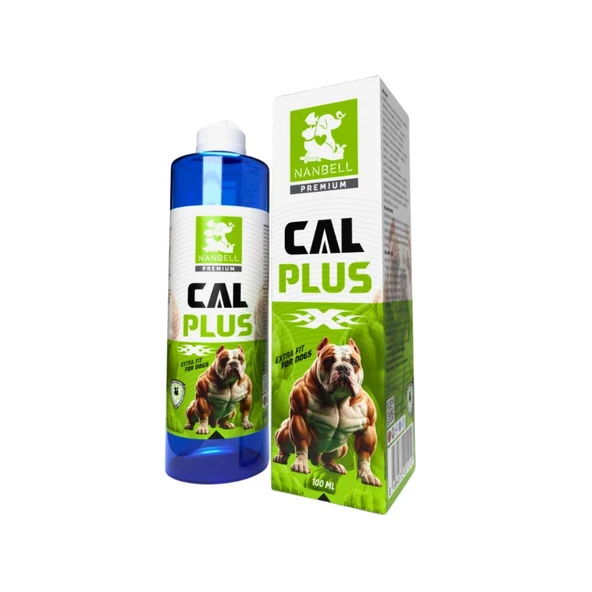 Nanbell CalPlus Mega Flash Dog (Kas Kemik Geliştirici) 100Ml ürün görseli 1