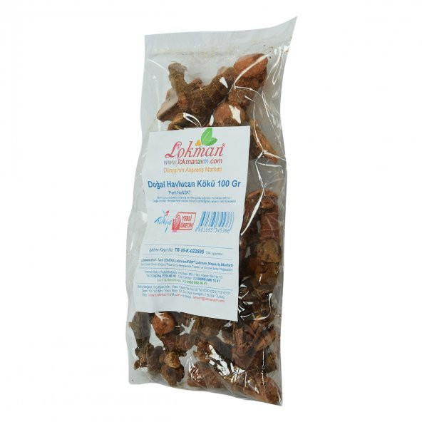 LokmanAVM Havlucan Kökü Doğal 100 Gr Paket - 3