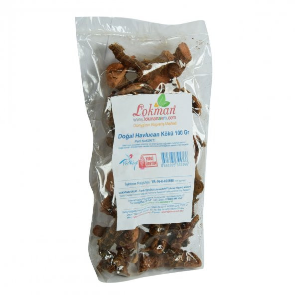 LokmanAVM Havlucan Kökü Doğal 100 Gr Paket - 4