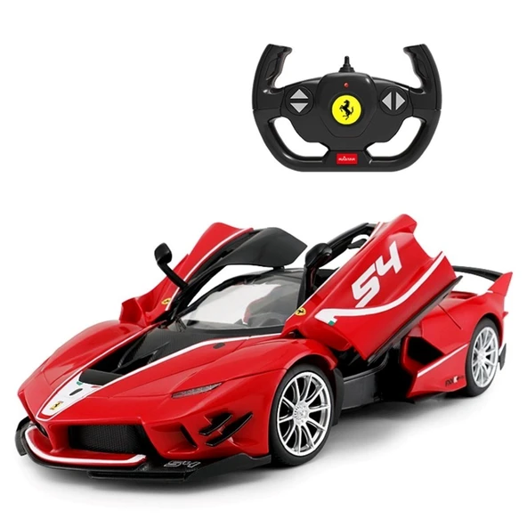 1:14 Uzaktan Kumandalı Araba Ferrari Fxx K Evo Man Kapı Açılan 2.4 Ghz Işıklı